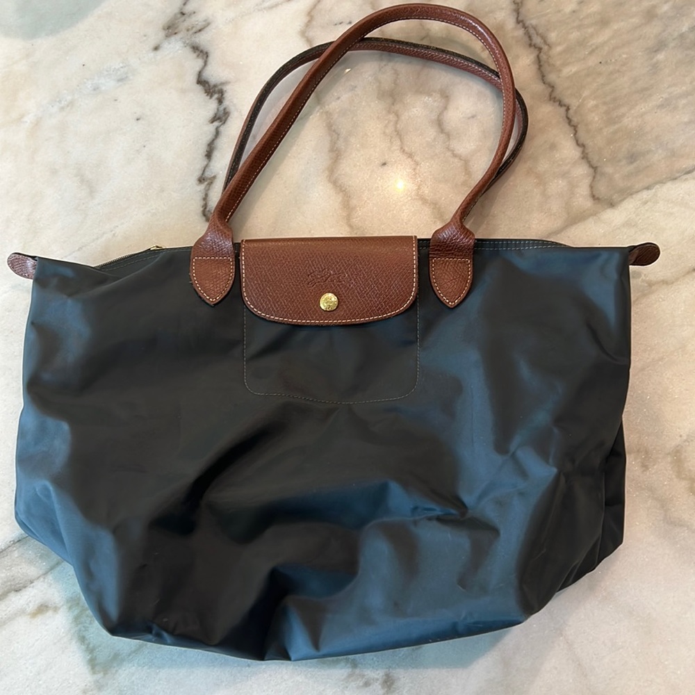 Longchamp Large Le Pliage Shoulder Tote